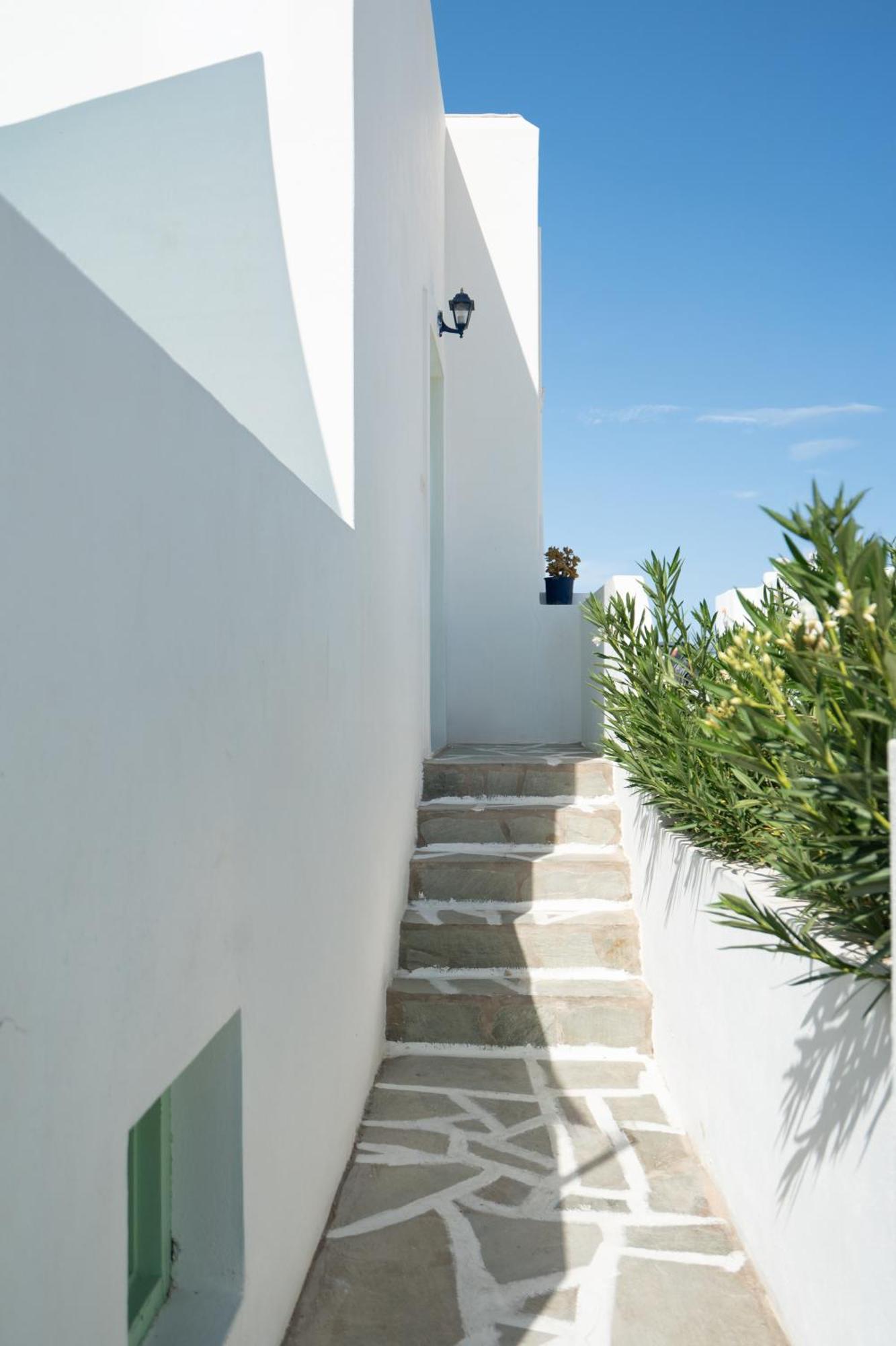 Aparthotel Perseas à Náoussa Extérieur photo