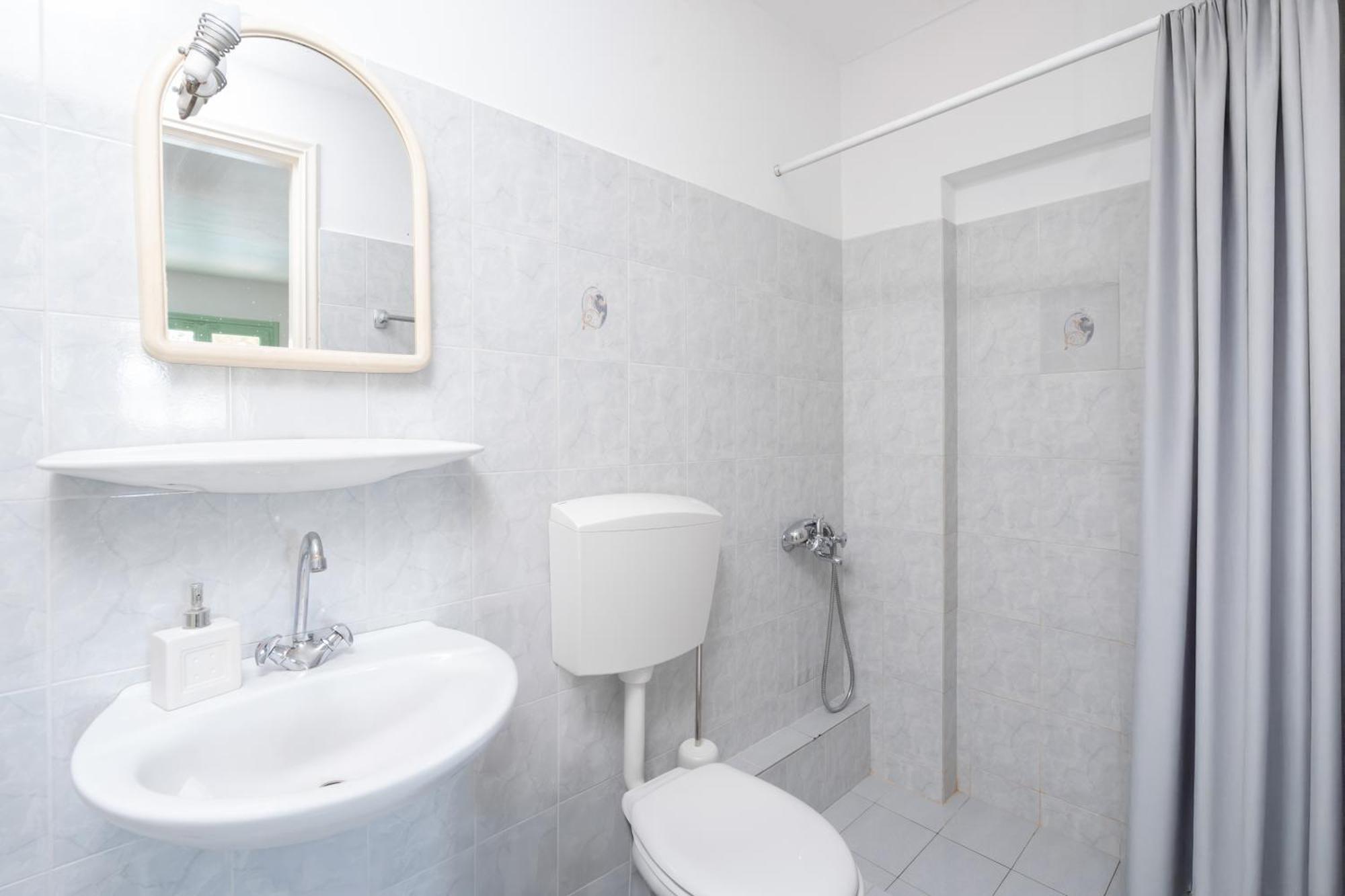 Aparthotel Perseas à Náoussa Extérieur photo