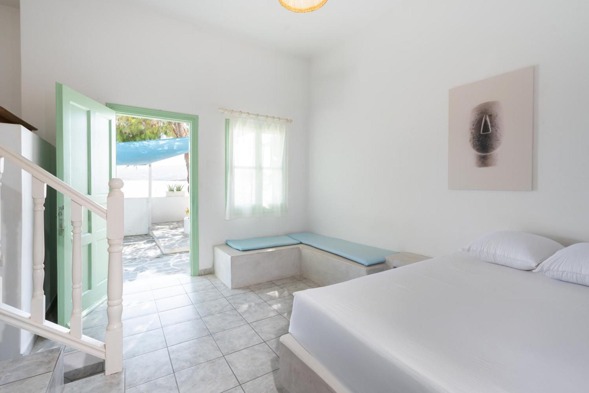 Aparthotel Perseas à Náoussa Extérieur photo