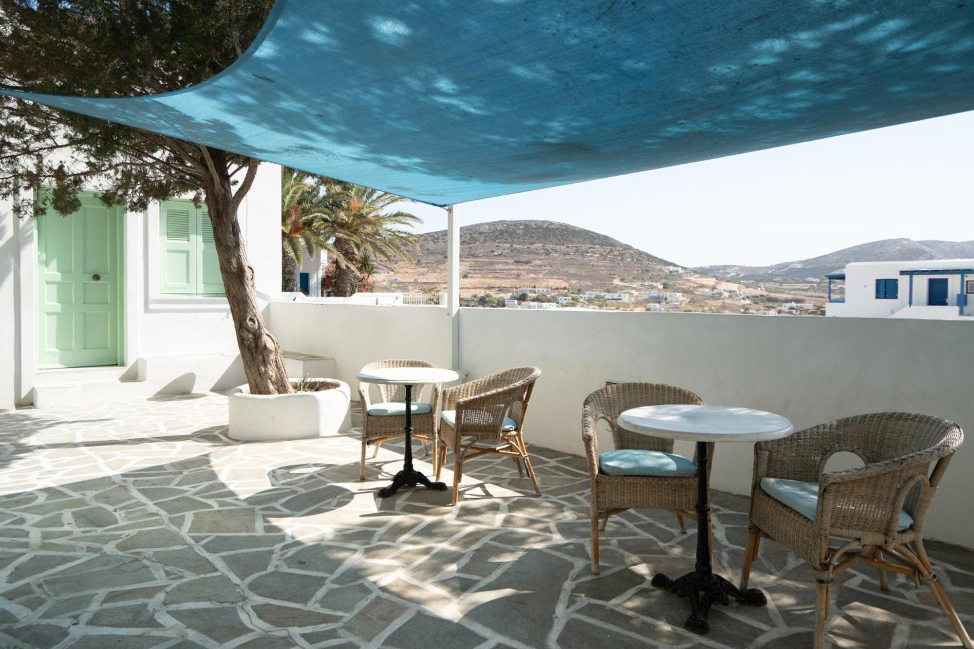 Aparthotel Perseas à Náoussa Extérieur photo