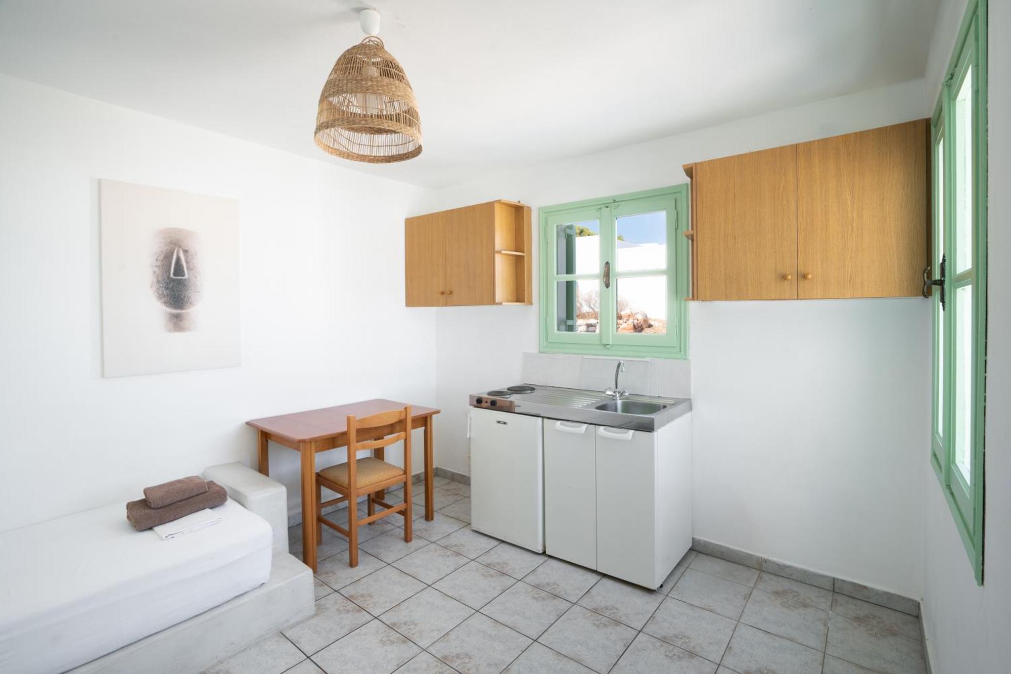 Aparthotel Perseas à Náoussa Extérieur photo